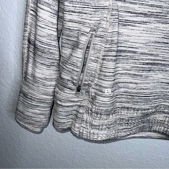 Lululemon Hoodie Women 8 Think Fast Pullover Sweater Training Running Jacket N - Picture 5 of 9